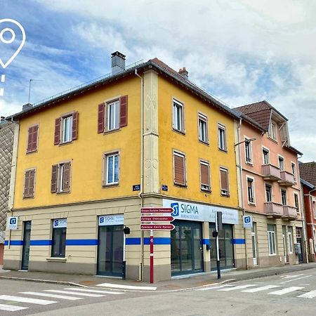 Magnifique T2 40M2 Lumineux, Moderne Et Renove Avec Fibre Belfort Exterior foto