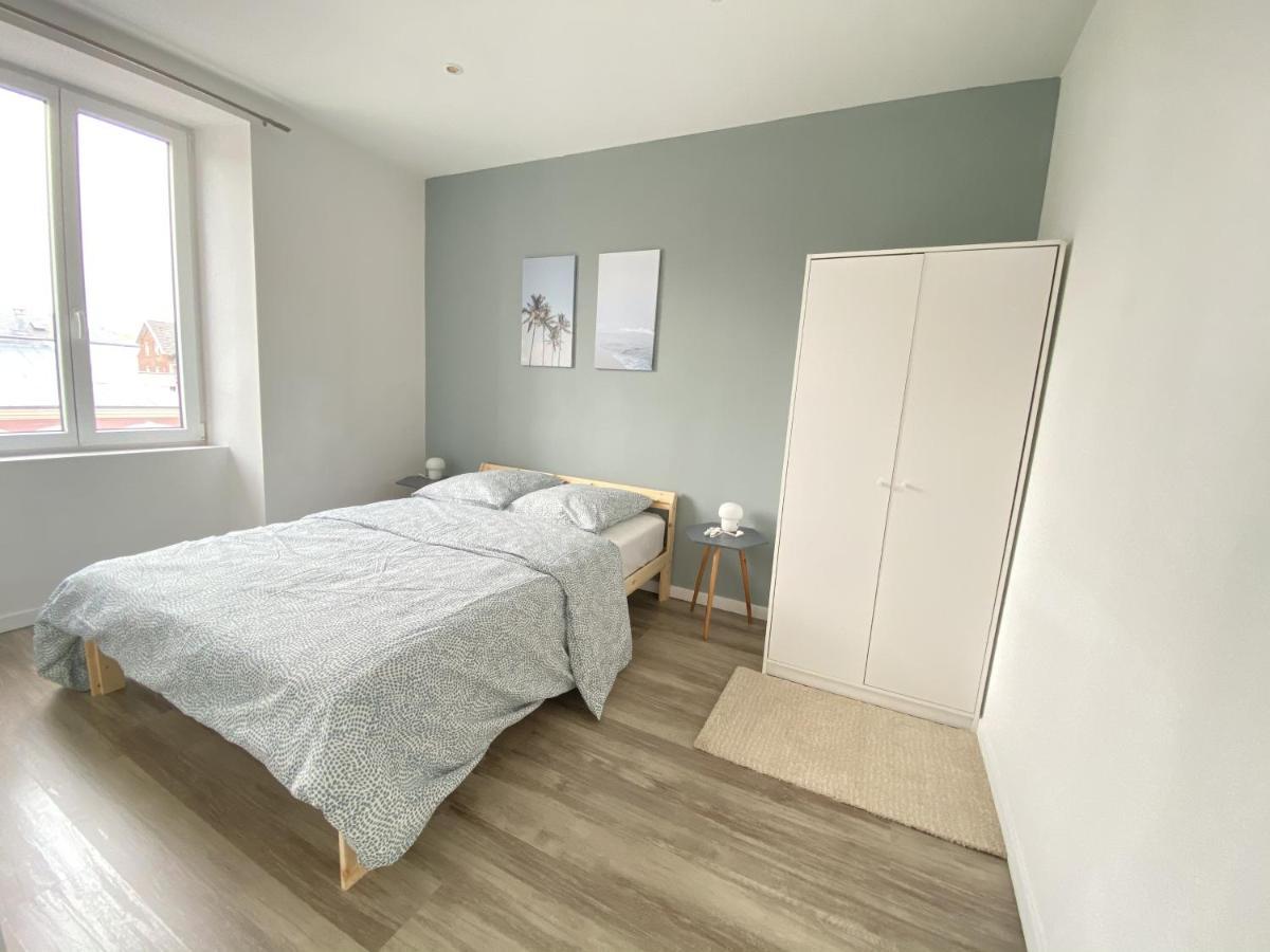 Magnifique T2 40M2 Lumineux, Moderne Et Renove Avec Fibre Belfort Exterior foto